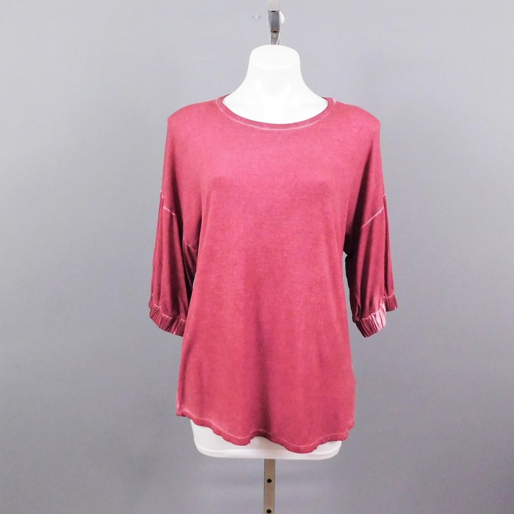 Tea N Rose Women Shirt Pink S‎